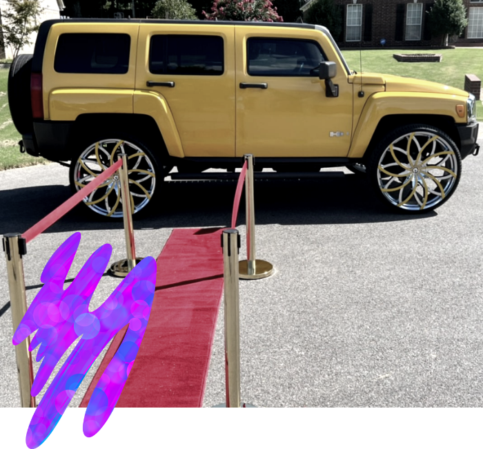 yellow hummer