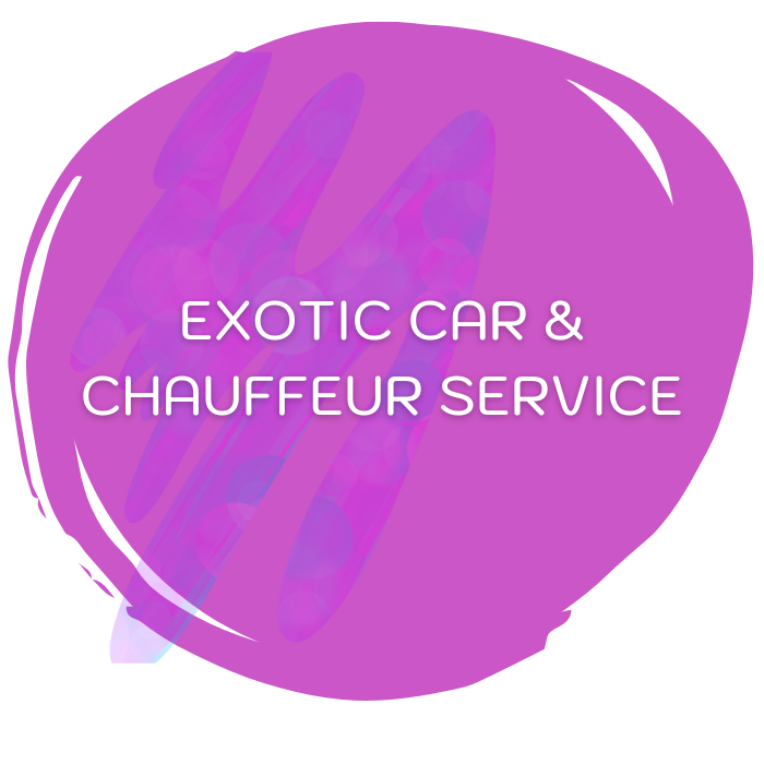 click here to learn more about our exotic car chauffeur service