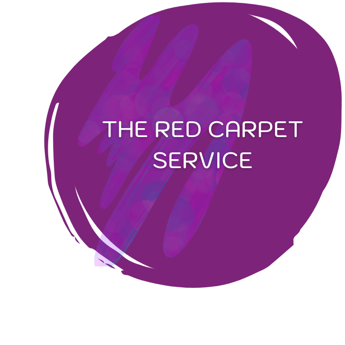 click here to explore our red carpet service!